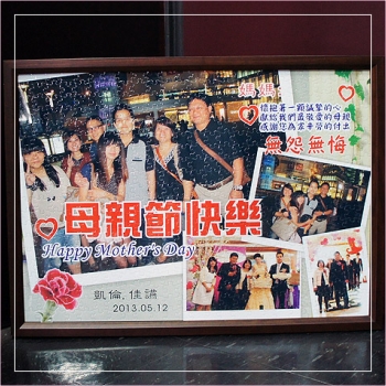 相片拼圖 轉印拼圖500片(母親節篇)TPJ-002